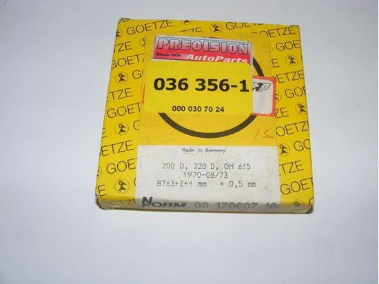 Picture of Piston ring set (4) OM615 +.50 SOLD