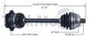 Picture of Audi A4 Left Front CV Shaft 96-01 8D0407271BC 